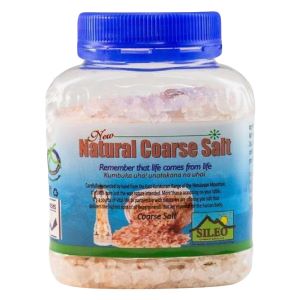Sileo N-Coarse Salt 500G Jar